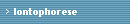 Iontophorese
